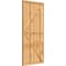Ekena Millwork Framed Board-n-Batten Shutters w/Z-Bar, Rough Sawn Western Red Cedar, 32 1/4W x 67H, PR RBF06Z32X067RWR - alternate 5